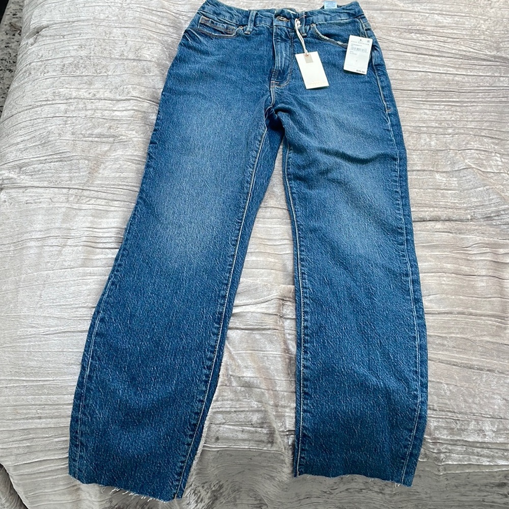 Good American good classic jeans